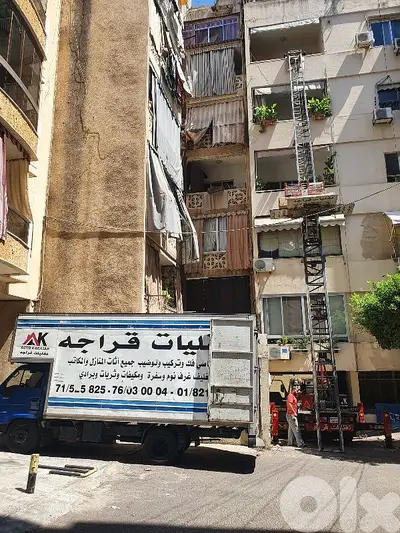 لنقل أثاث المنازل والمكاتب، تأجير رافعات لنقل أثاث المنازل والمكاتب، تأجير رافعات
