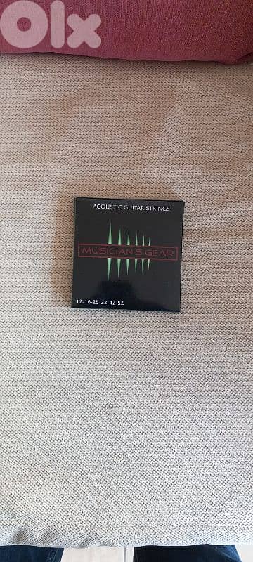 Strings for Acoustic Guitar 0