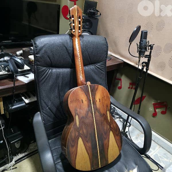 Di Giorgio No. 28 Vintage 1975 Classical Guitar Made in Brazil 4