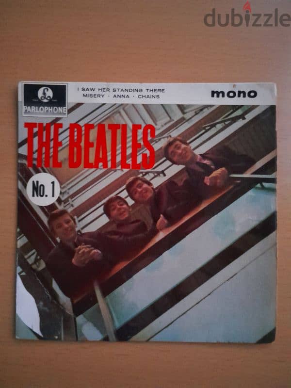 THE  BEATLES 1963 UK 1st publish Parlophone/EMI Mint 0
