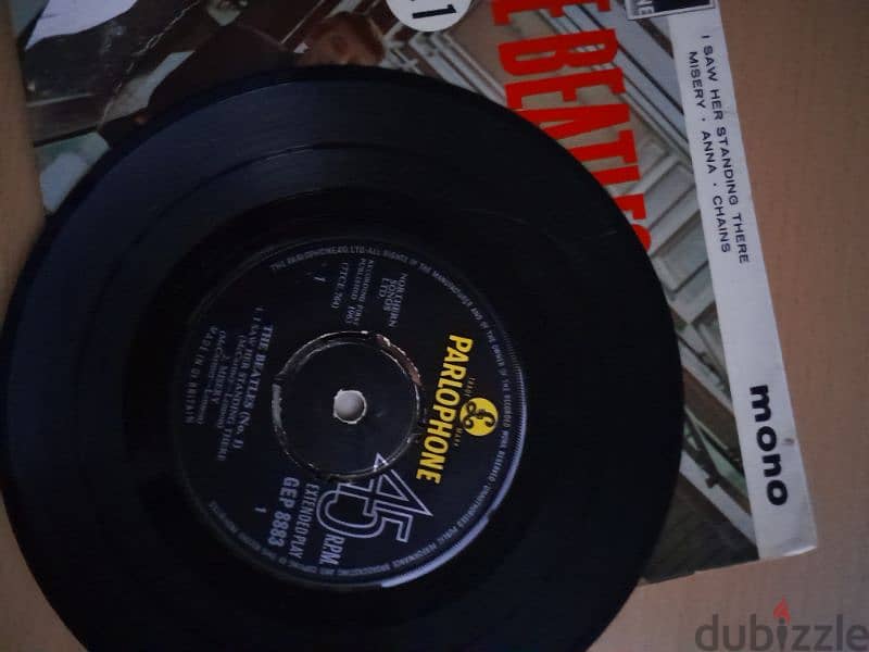 THE  BEATLES 1963 UK 1st publish Parlophone/EMI Mint 2