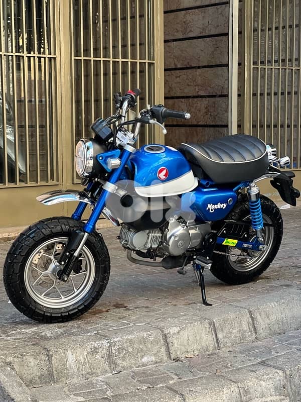 Honda Monkey 125 Cc Japanese 0