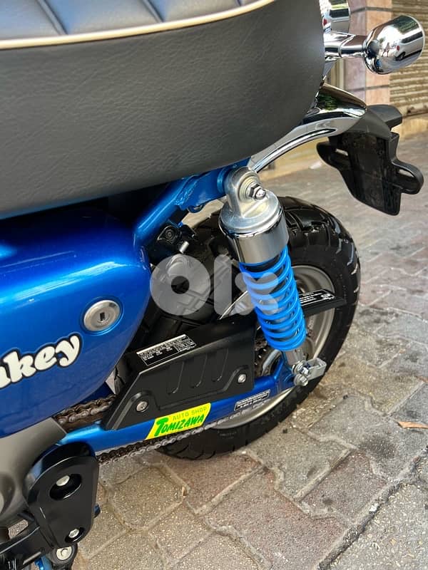 Honda Monkey 125 Cc Japanese 2