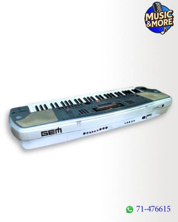 Gem WK2000 oriental keyboard 2
