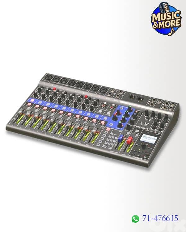 Zoom L12 Digital Mixer audio interface 1