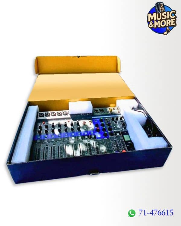 Zoom L12 Digital Mixer audio interface 3