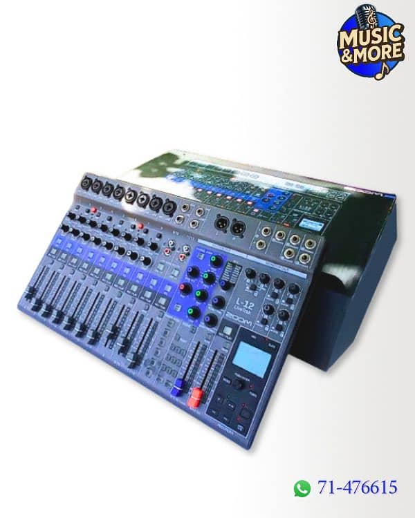 Zoom L12 Digital Mixer audio interface 4