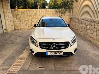 Mercedes-Benz GLA-Class GLA 200 german night package  2018