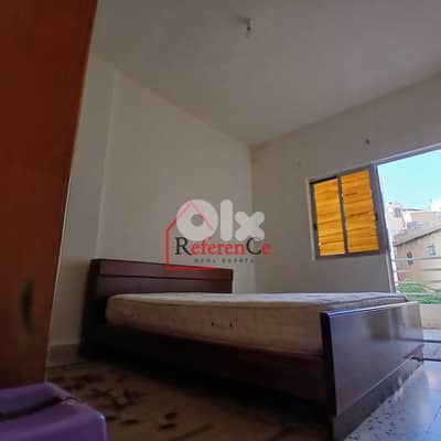 Apartment with Sea view in Biaqaout شقة مطلة على البحر في بياقوت