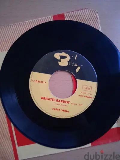 Brigitte Bardot - Jorge Veiga- R. Audi BARCLAY Latin Samba FRANCE