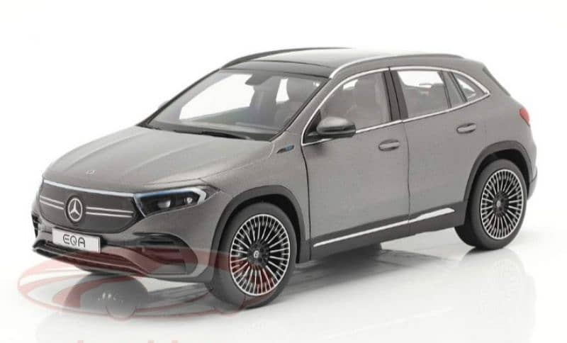 Mercedes EQA (H243) 2021 diecast car model 1;18 1