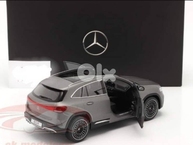 Mercedes EQA (H243) 2021 diecast car model 1;18 6