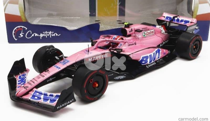 E. Ocon Alpine A522#31 (GP Saudi Arabia 2022) diecast car model 1;18 0