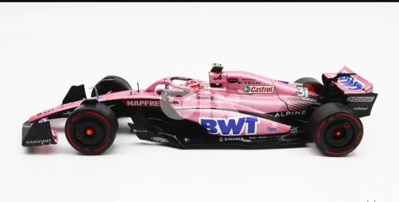 E. Ocon Alpine A522#31 (GP Saudi Arabia 2022) diecast car model 1;18 1