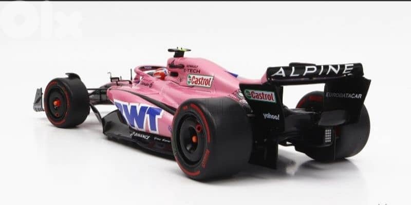 E. Ocon Alpine A522#31 (GP Saudi Arabia 2022) diecast car model 1;18 2