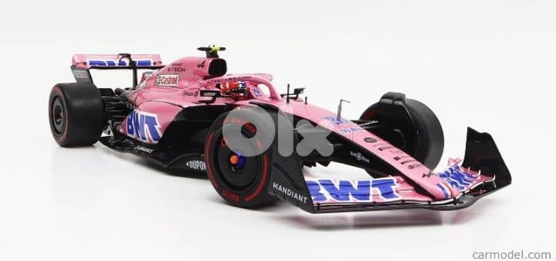 E. Ocon Alpine A522#31 (GP Saudi Arabia 2022) diecast car model 1;18 3