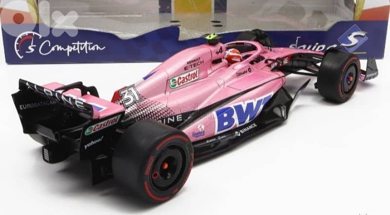 E. Ocon Alpine A522#31 (GP Saudi Arabia 2022) diecast car model 1;18 4