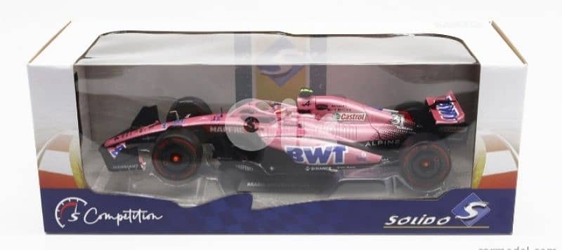 E. Ocon Alpine A522#31 (GP Saudi Arabia 2022) diecast car model 1;18 5