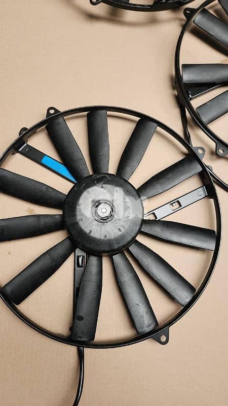 fan engine W124 2
