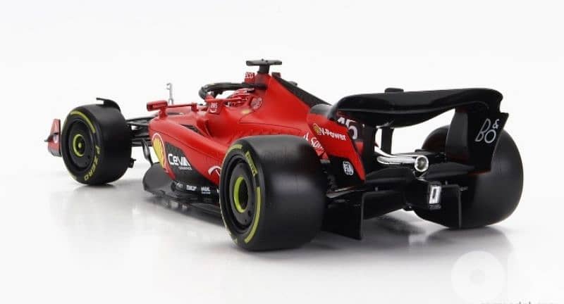 C. Leclerc Ferrari SF23 #16 ( Season 2023) diecast car model 1;18 2