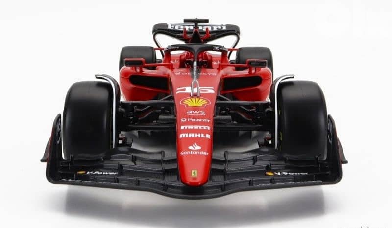 C. Leclerc Ferrari SF23 #16 ( Season 2023) diecast car model 1;18 6