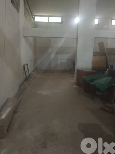 Warehouse for rent in Mansourieh مستودع للايجار في منصورية