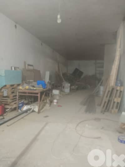 Warehouse for rent in Mansourieh مستودع للايجار في منصورية