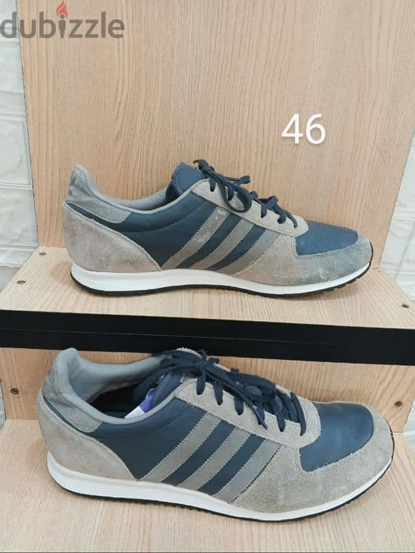Adidas shoes size 46 0