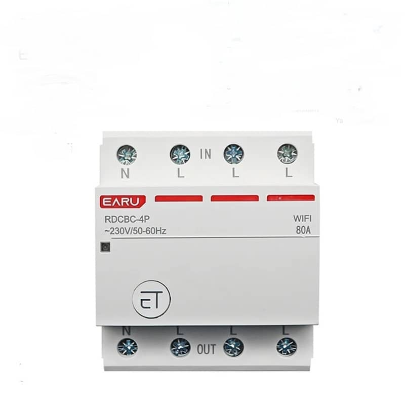 eWelink Smart Circuit Breaker 2P, 3P 1