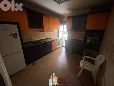 Zouk Mosbeh 190m2 | 140m2 Terrace | Furnished | Rent | Calm Street |JA