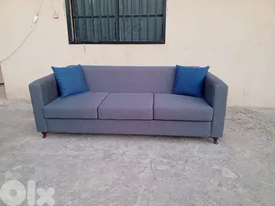 طقم كنبايات شغل توصاية جديد ثلاث قطع