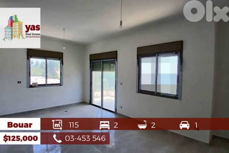 Bouar 115m2 | Sea View | Brand New | Luxury | Catch | ABA