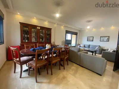 400m2 Triplex Apartment+Mountain View 4 Sale in Mansourieh- المنصورية