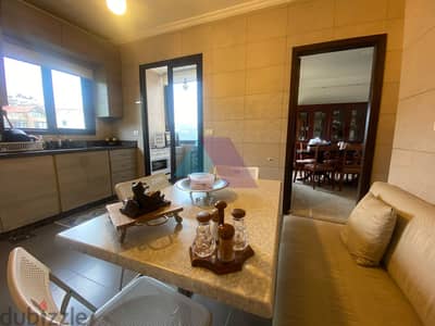 400m2 Triplex Apartment+Mountain View 4 Sale in Mansourieh- المنصورية