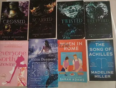Books for the ones who love reading