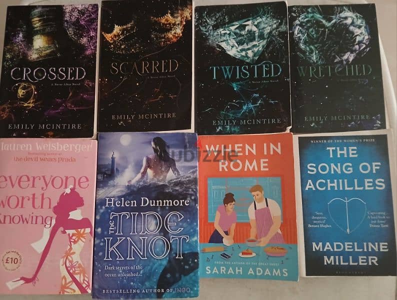 Books for the ones who love reading 0