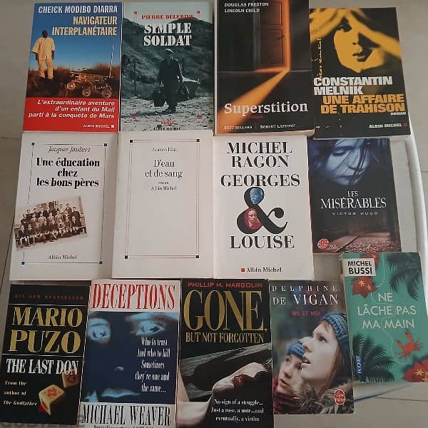 Books for the ones who love reading 1