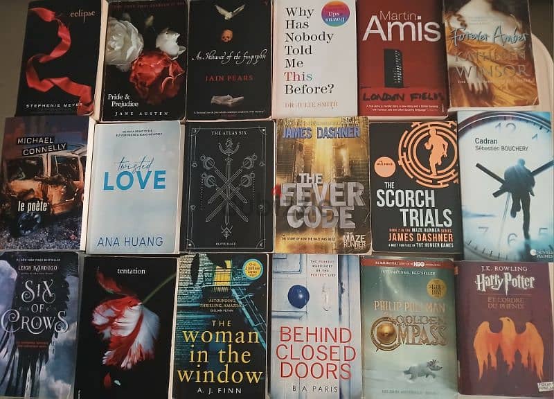 Books for the ones who love reading 2