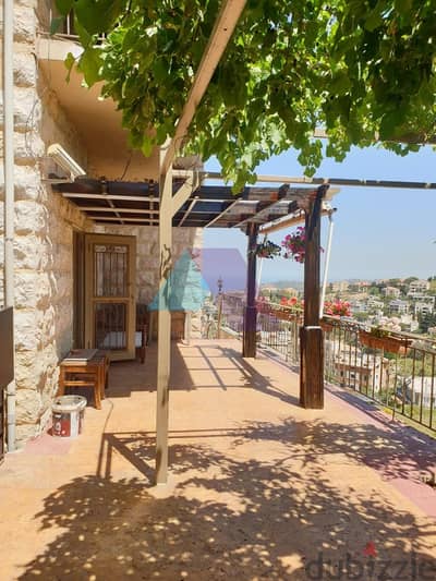 A 300 m2 Duplex Villa for Sale in Aabediyeh-Aley - فيلا عاليه -عبادية