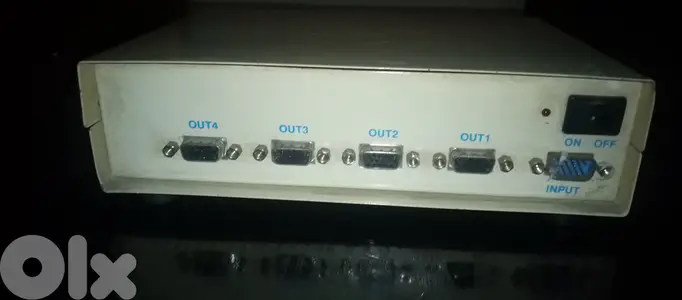 2x disply VGA multiplier . design in USA