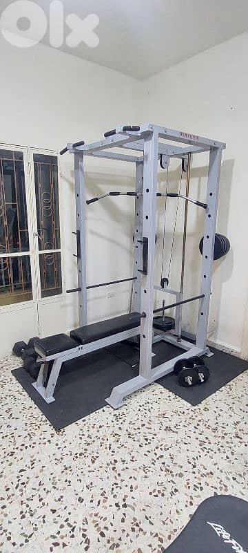 Home gym all in 1 2