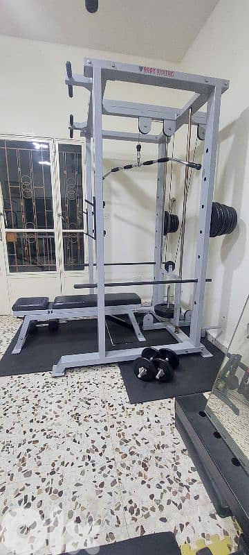 Home gym all in 1 3