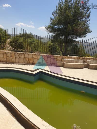 LUX Villa+Garden&Pool+Mountain View 4 Sale in Aley- Ras El Jabal-عاليه