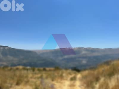 3080 m2 land +mountain view for sale in Laqlouq أرض للبيع في اللقلوق