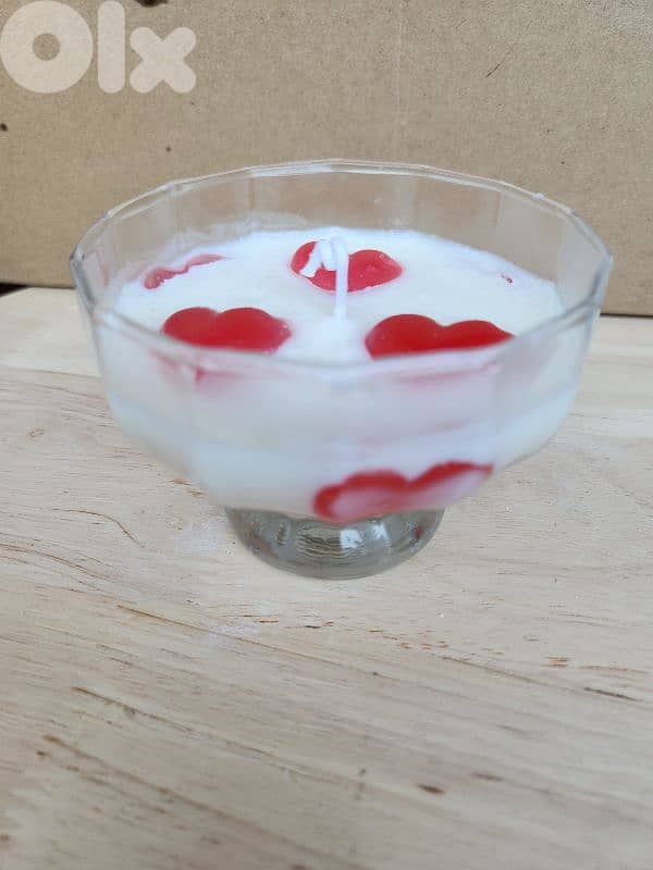 luna's sweetheart candle 0