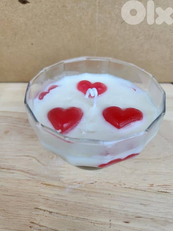 luna's sweetheart candle 1