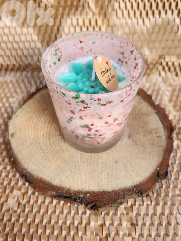 luna's charm candle 0