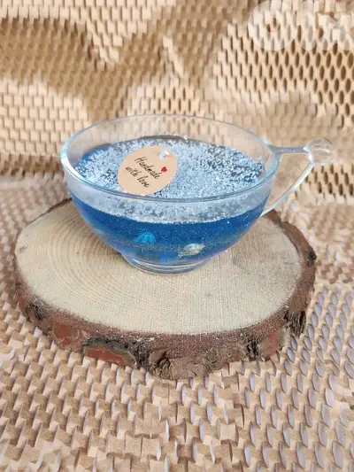 luna's deep Ocean Candle