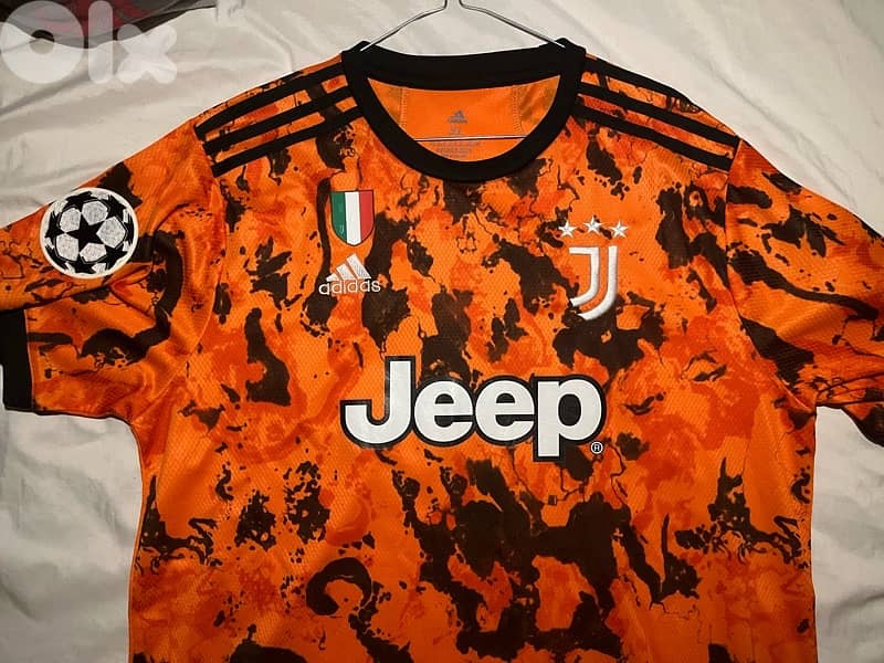 juventus rare jersey for the legend ronaldo 7 kit 2
