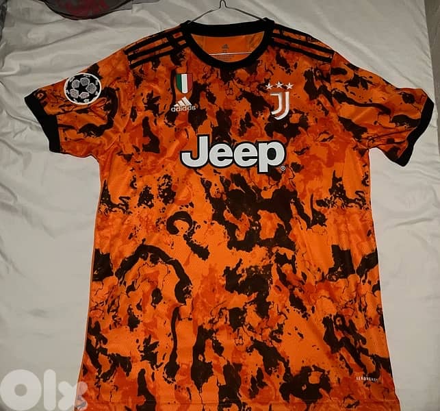 juventus rare jersey for the legend ronaldo 7 kit 3